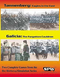 
                            Изображение
                                                                настольной игры
                                                                «Tannenberg: Eagles in the East / Galicia: The Forgotten Cauldron»
                        
