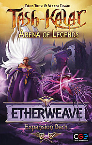 
                            Изображение
                                                                дополнения
                                                                «Tash-Kalar: Arena of Legends – Etherweave»
                        