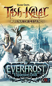 
                            Изображение
                                                                дополнения
                                                                «Tash-Kalar: Arena of Legends – Everfrost»
                        