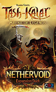 
                            Изображение
                                                                дополнения
                                                                «Tash-Kalar: Arena of Legends – Nethervoid»
                        