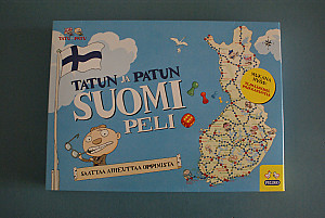 
                            Изображение
                                                                настольной игры
                                                                «Tatun ja Patun Suomi-peli»
                        