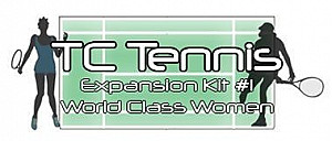 
                            Изображение
                                                                дополнения
                                                                «TC Tennis Expansion Kit 1: World Class Women»
                        