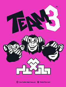 TEAM3 PINK