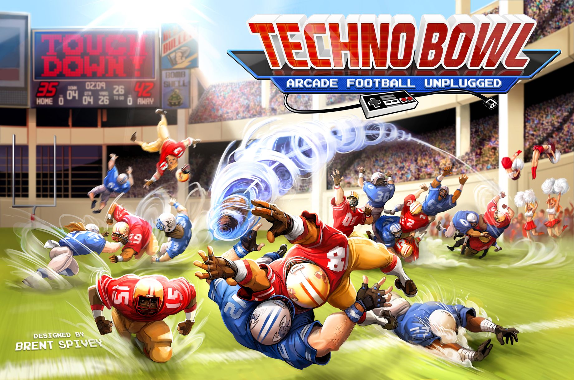 Techno Bowl: Arcade Football Unplugged»