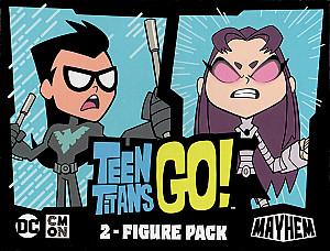 Teen Titans GO! Mayhem: 2-Figure Pack