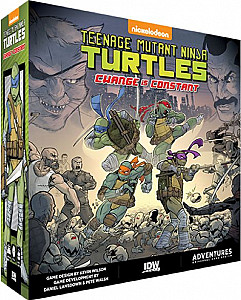 Teenage Mutant Ninja Turtles: Change Is Constant
