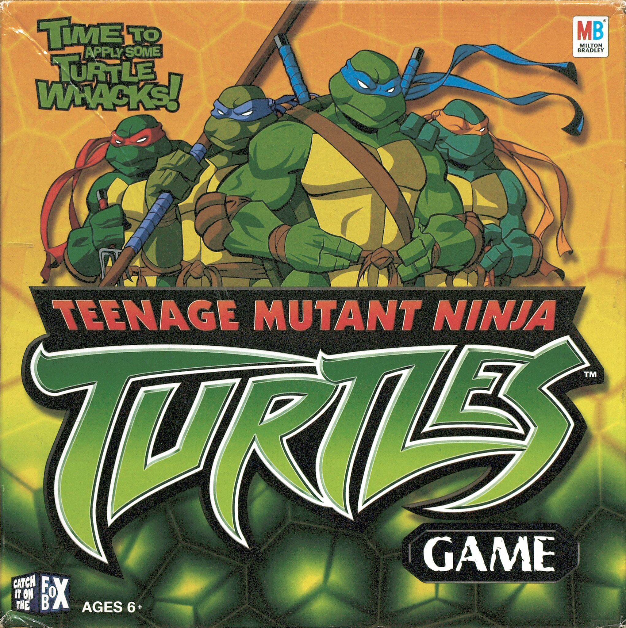 Teenage Mutant Ninja Turtles Game»