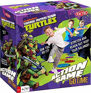 Teenage Mutant Ninja Turtles Go Time Action Game