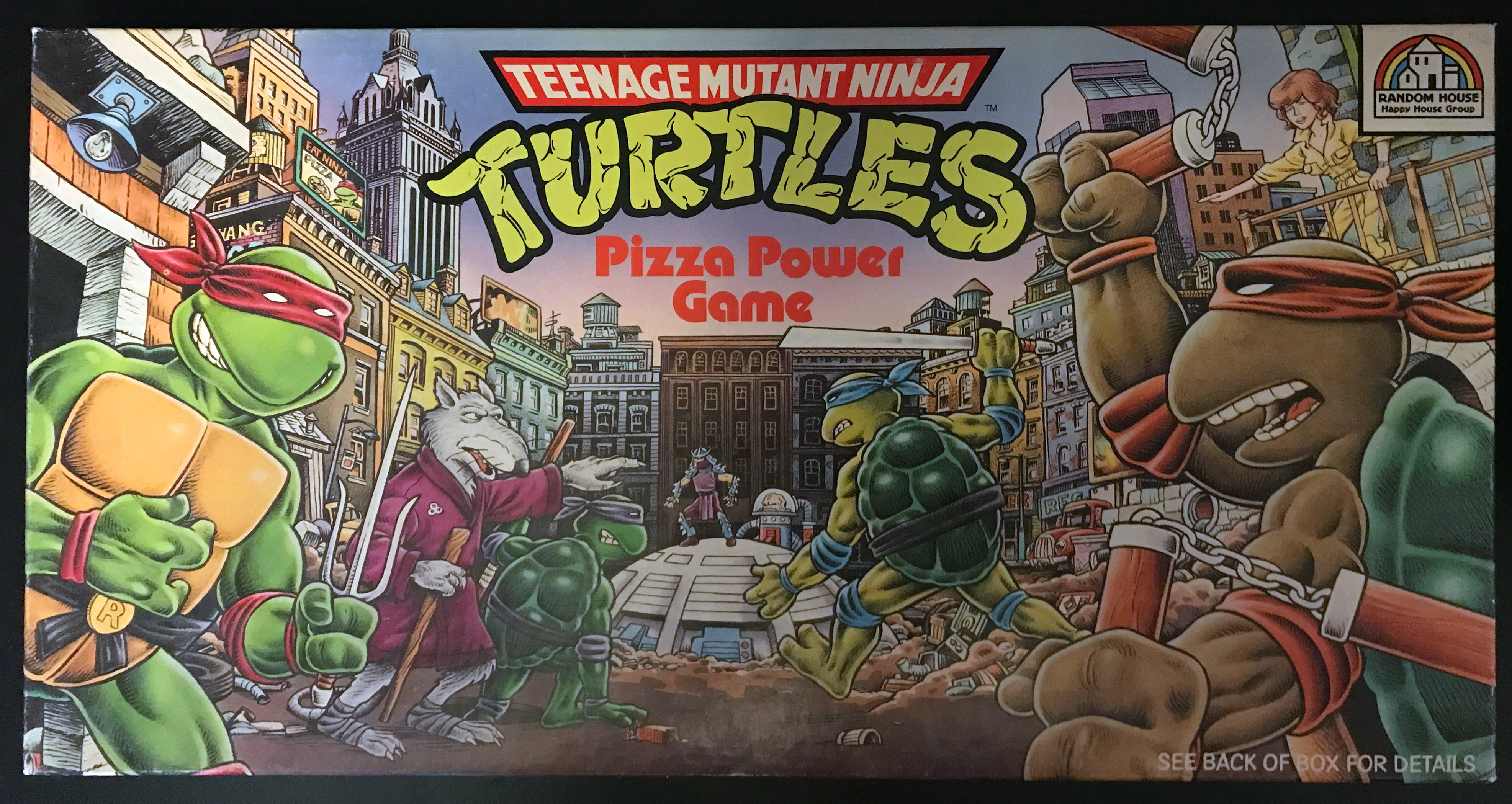 Teenage Mutant Ninja Turtles: Pizza Power Game»