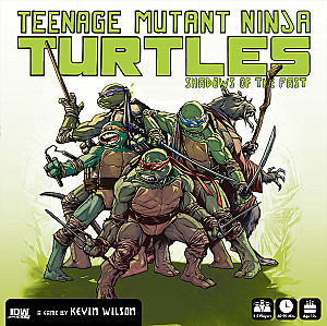 
                            Изображение
                                                                настольной игры
                                                                «Teenage Mutant Ninja Turtles: Shadows of the Past»
                        