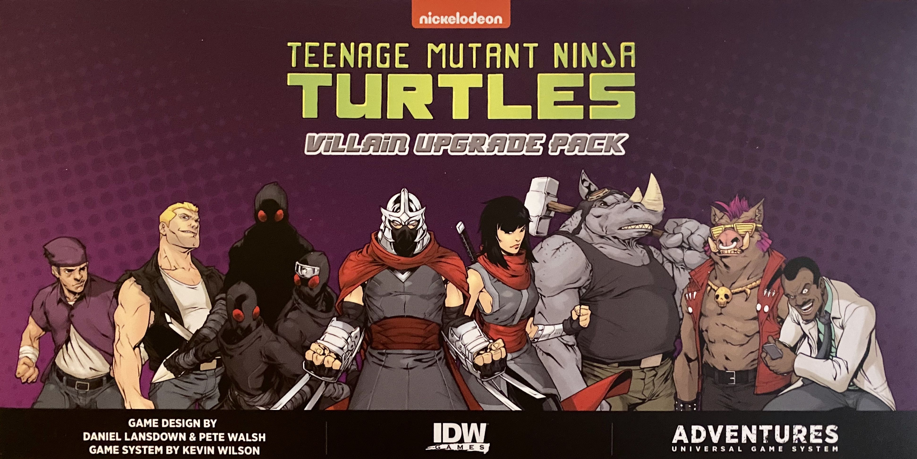 Teenage Mutant Ninja Turtles: Villain Upgrade Pack»