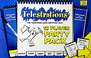 
                            Изображение
                                                                настольной игры
                                                                «Telestrations: 12 Player Party Pack»
                        