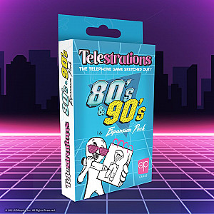 
                            Изображение
                                                                дополнения
                                                                «Telestrations 80s & 90s Expansion Pack»
                        