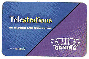 Telestrations: Twist Gaming Promo