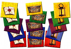 Templar Queenie 2: The Secret Letters, The Tapestries & The Lamps