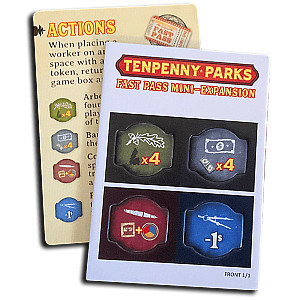 
                            Изображение
                                                                дополнения
                                                                «Tenpenny Parks: Fast Pass Mini Expansion»
                        