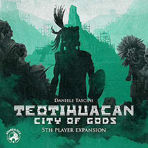 Teotihuacan: City of Gods - 5th Player Expansion