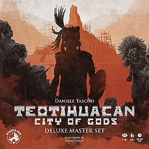 Teotihuacan: City of Gods Deluxe Master Set