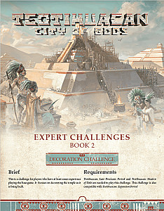 
                            Изображение
                                                                дополнения
                                                                «Teotihuacan: Expert Challenges – Book 2»
                        