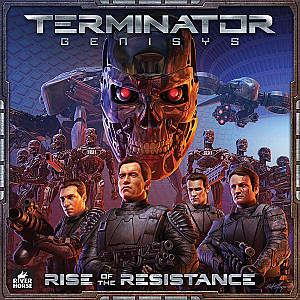 
                            Изображение
                                                                настольной игры
                                                                «Terminator Genisys: Rise of the Resistance»
                        