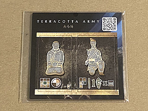 Terracotta Army: Dice Tower 2023 Promo Tiles