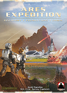 Terraforming Mars: Ares Expedition Bundle - Discovery · Foundations · Crisis