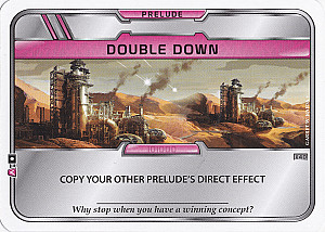 
                            Изображение
                                                                промо
                                                                «Terraforming Mars: Double Down Promo Card»
                        