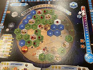 карта Эллада