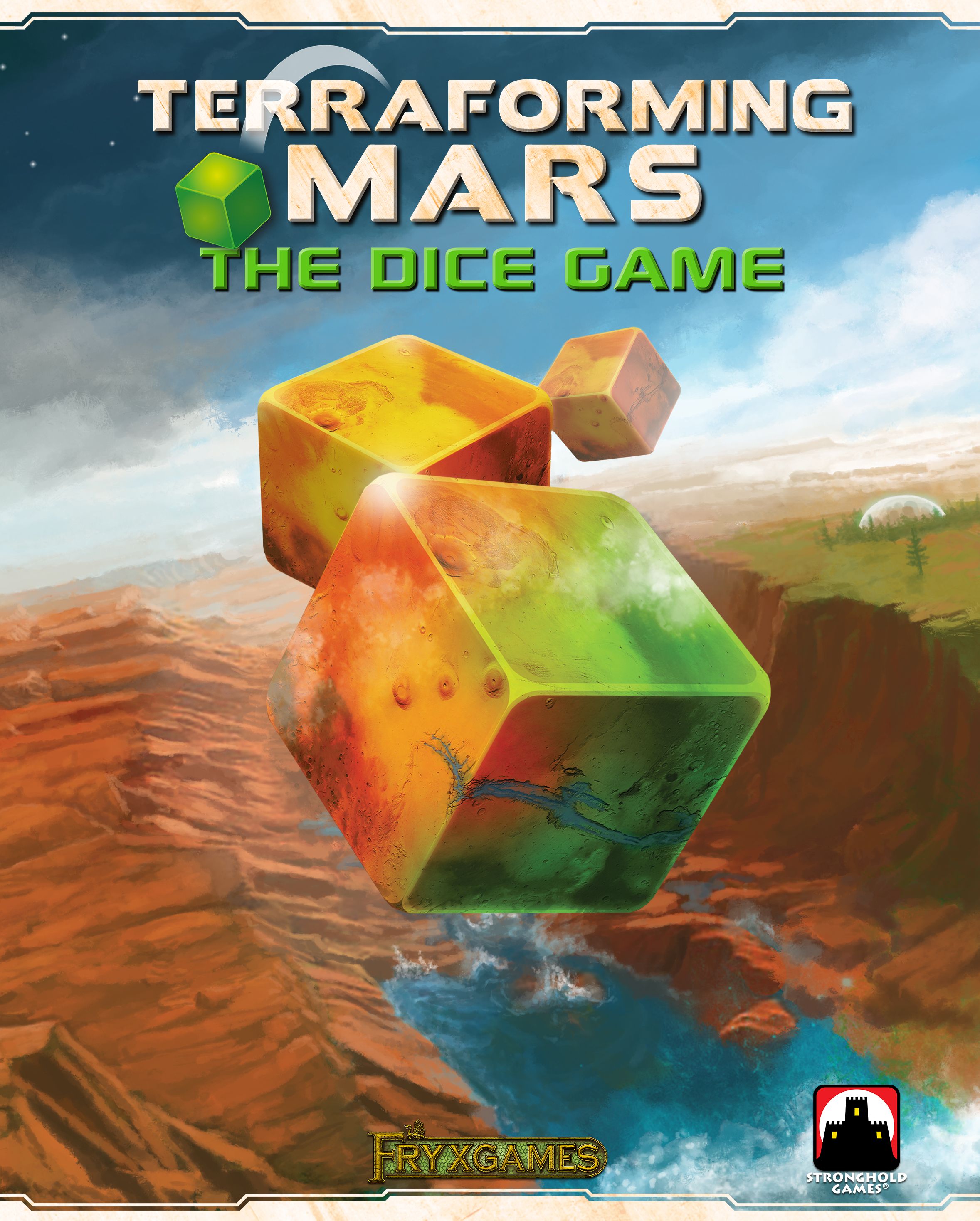 Terraforming Mars The Dice Game»