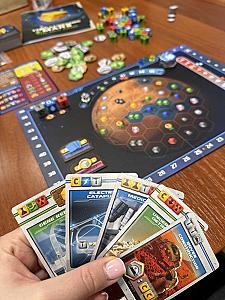Terraforming Mars The Dice Game