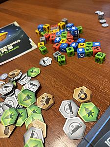 Terraforming Mars The Dice Game
