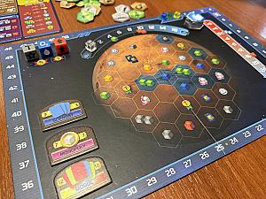 Terraforming Mars The Dice Game