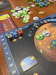 Terraforming Mars The Dice Game
