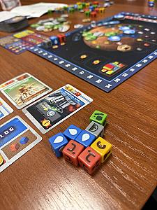 Terraforming Mars The Dice Game