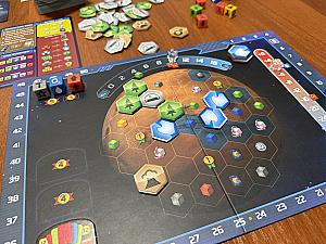 Terraforming Mars The Dice Game