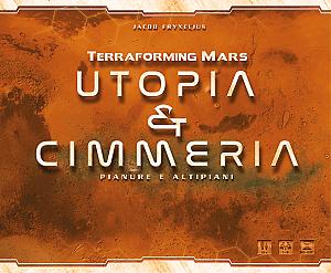 Terraforming Mars: Utopia & Cimmeria