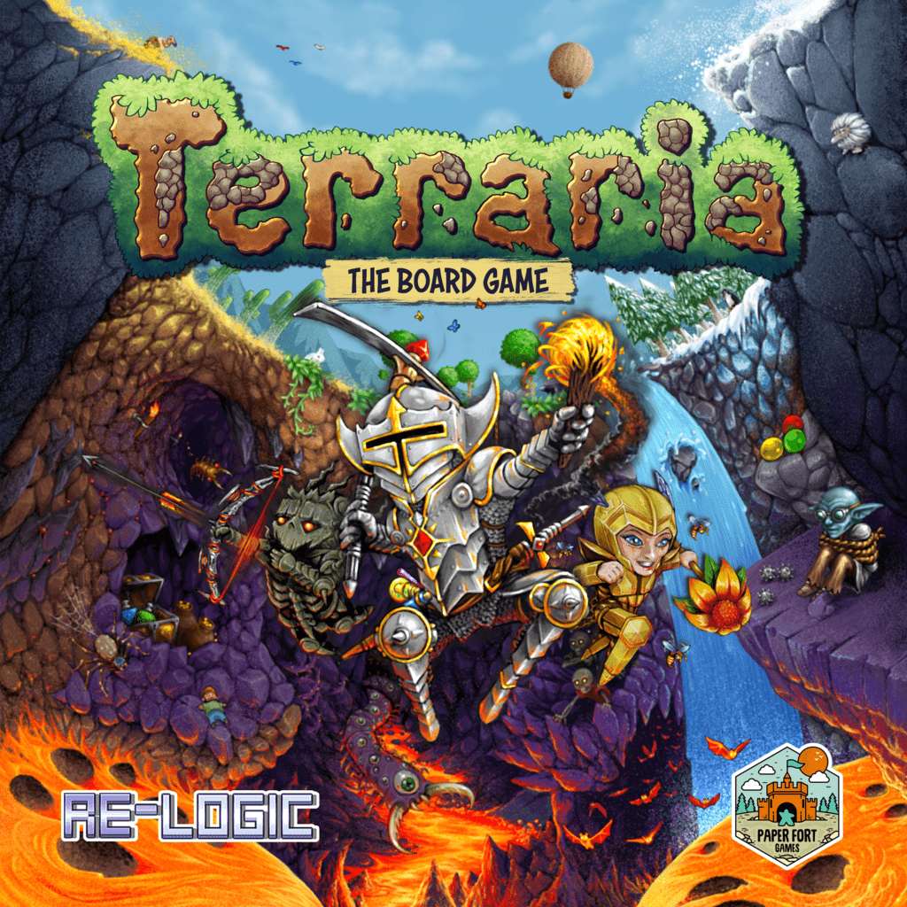 Terraria: The Board Game»