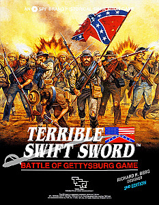 
                            Изображение
                                                                настольной игры
                                                                «Terrible Swift Sword: Battle of Gettysburg Game»
                        