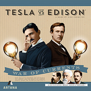 
                            Изображение
                                                                настольной игры
                                                                «Tesla vs. Edison: War of Currents»
                        