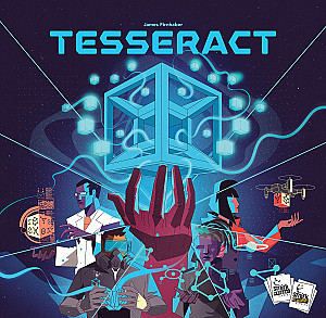 
                            Изображение
                                                                настольной игры
                                                                «Tesseract»
                        
