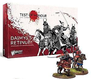 
                            Изображение
                                                                дополнения
                                                                «Test of Honour: The Samurai Miniatures Game – Daimyō's Retinue»
                        
