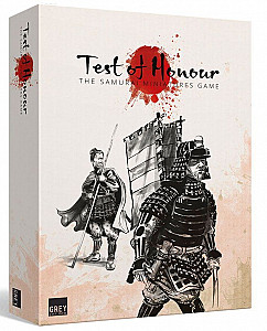 Test of Honour: The Samurai Miniatures Game Gaming Set (Second edition)