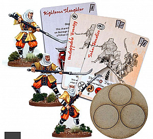 Test of Honour: The Samurai Miniatures Game - Sohei Fanatics