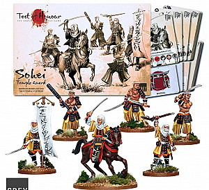 Test of Honour: The Samurai MIniatures Game - Sohei Temple Guard