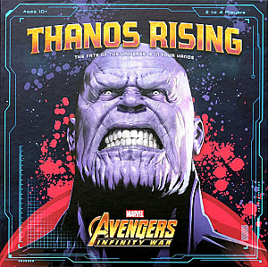
                            Изображение
                                                                настольной игры
                                                                «Thanos Rising: Avengers Infinity War»
                        