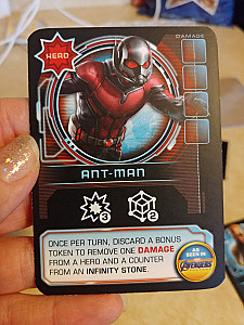 
                            Изображение
                                                                промо
                                                                «Thanos Rising: Avengers Infinity War – Ant-Man Promo Card»
                        