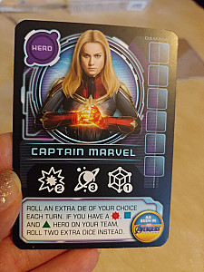 
                            Изображение
                                                                промо
                                                                «Thanos Rising: Avengers Infinity War – Captain Marvel Promo Card»
                        