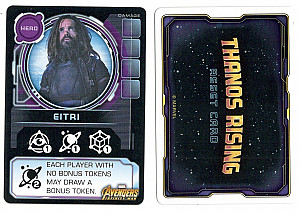 Thanos Rising: Avengers Infinity War – Eitri Promo Card