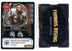 Thanos Rising: Avengers Infinity War – M'Baku Promo Card