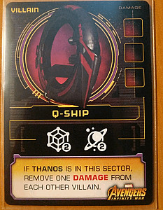 
                            Изображение
                                                                промо
                                                                «Thanos Rising: Avengers Infinity War – Q-Ship Promo Card»
                        